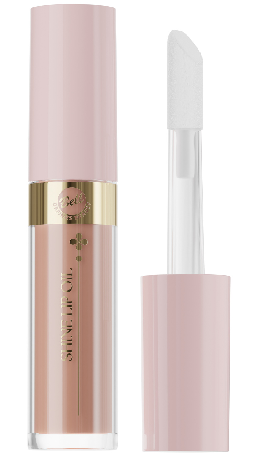Shine Lip Oil Olejek do Ust 02 Glossy Nude