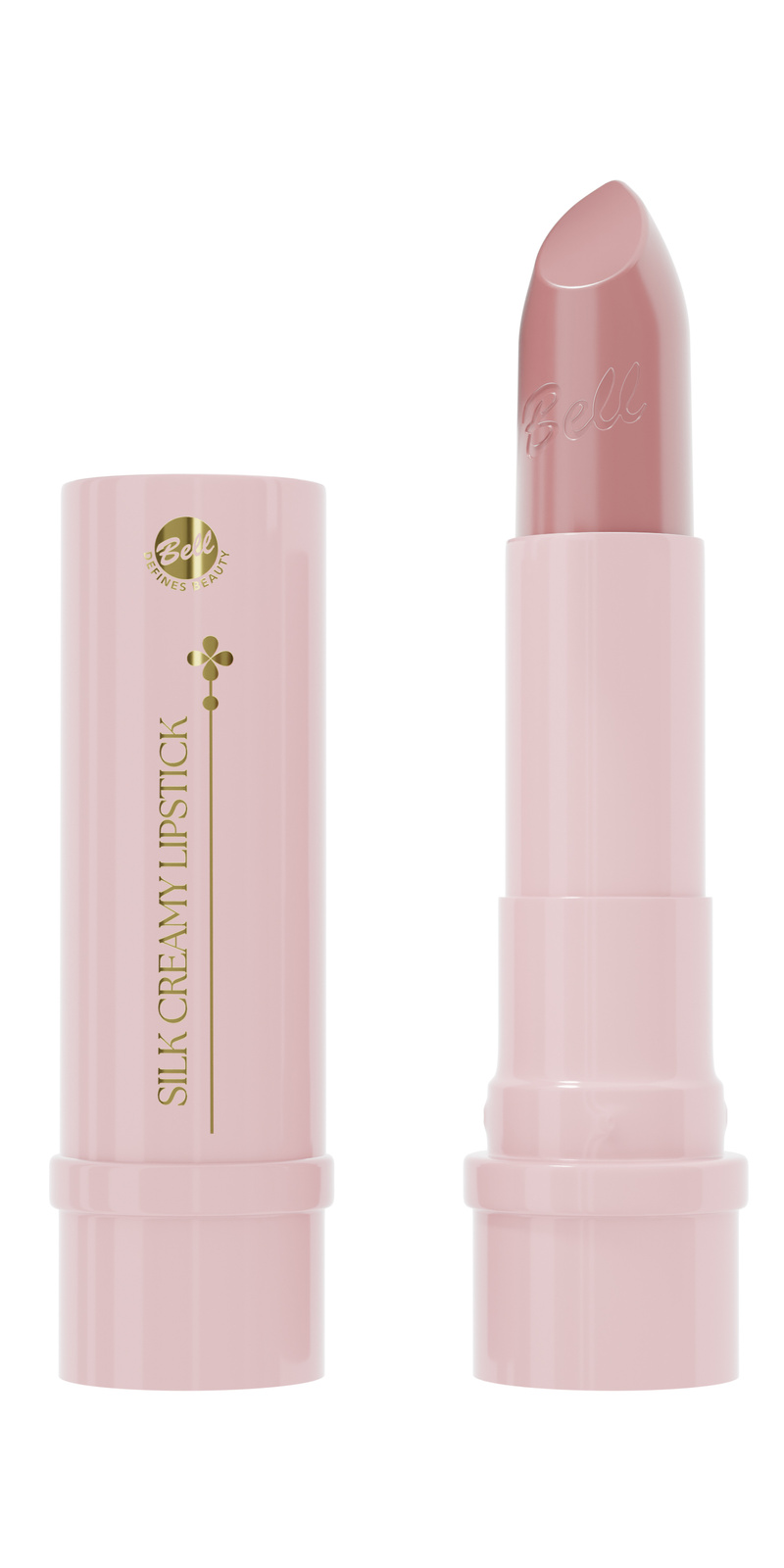 Silky Creamy Lipstick Pomadka do Ust 01 Mauve