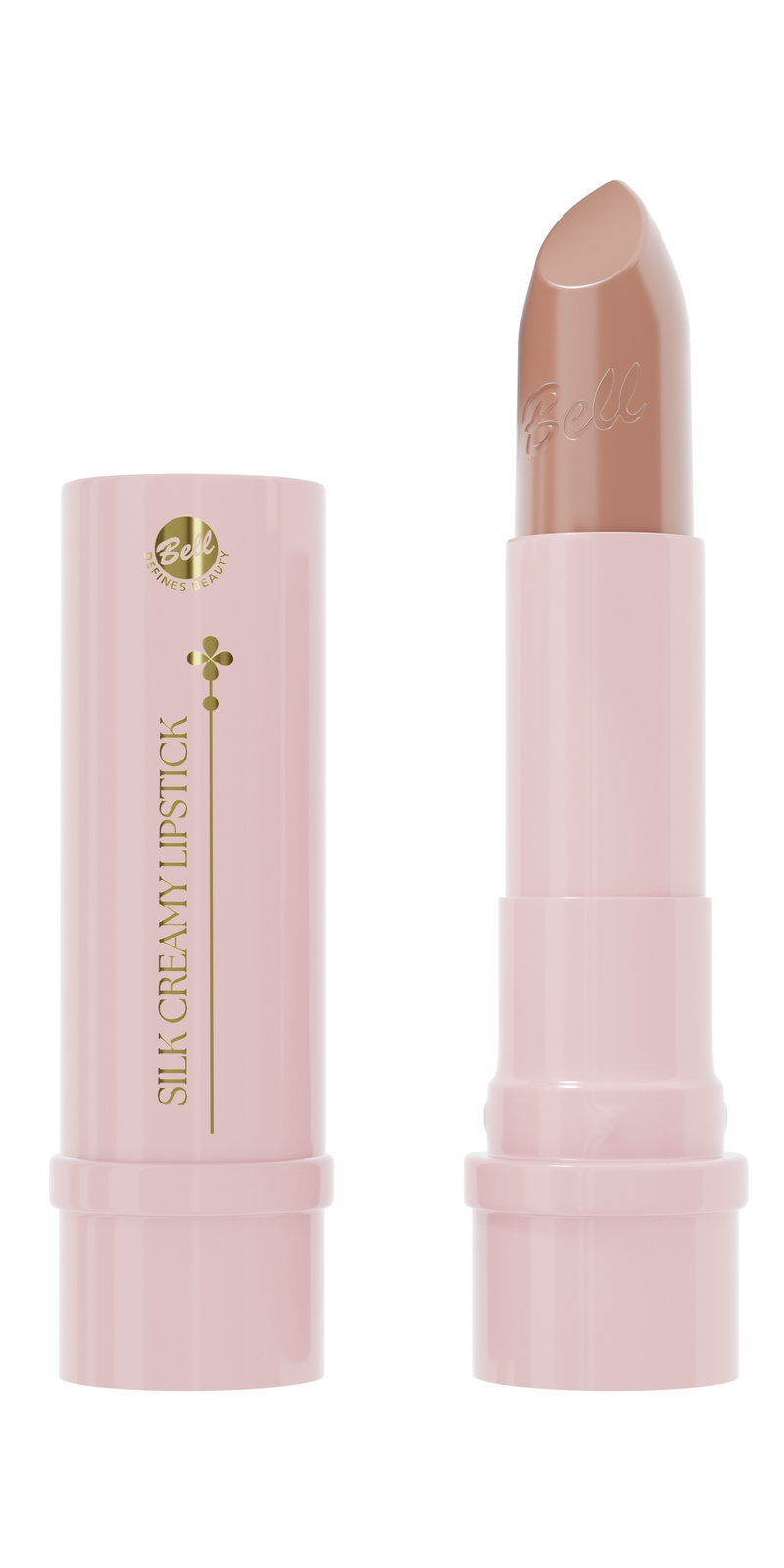 Silky Creamy Lipstick Pomadka do Ust 02 Toffee