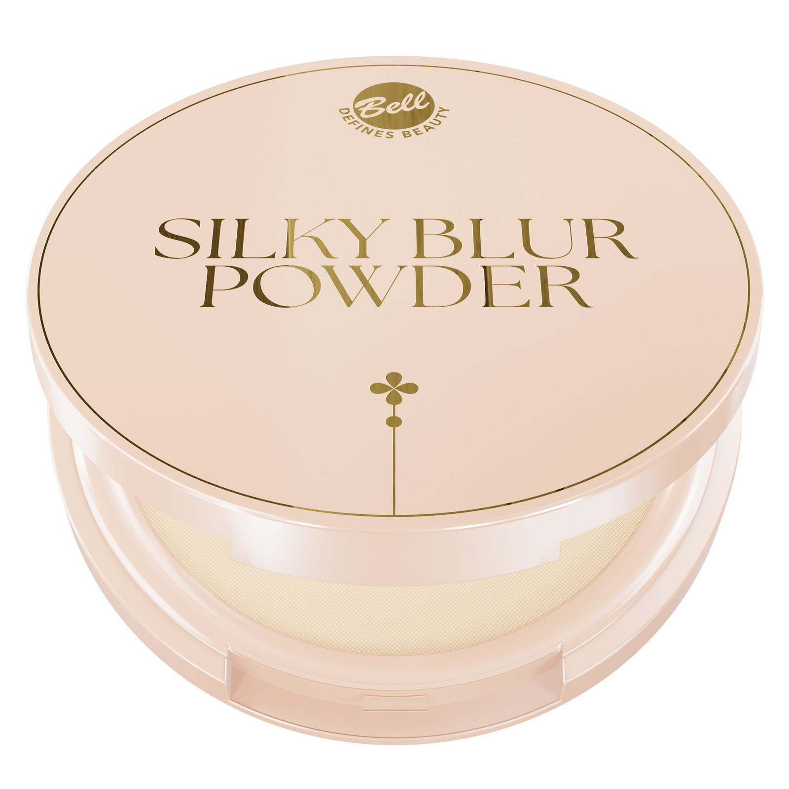 Silky Blur Powder Prasowany Puder Blurujący 01 Velvet Rose