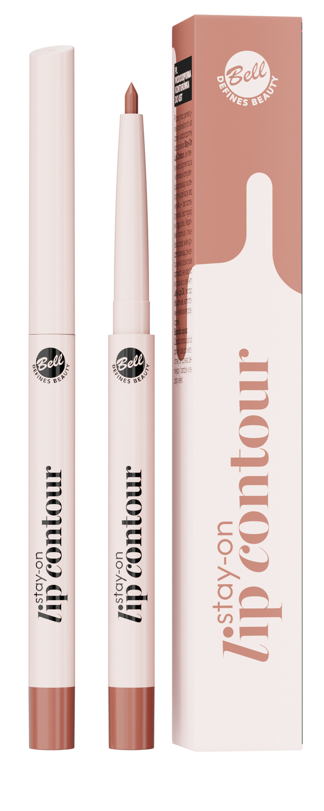 Stay-On Lip Contour Konturówka do Ust 01 Warm Nude