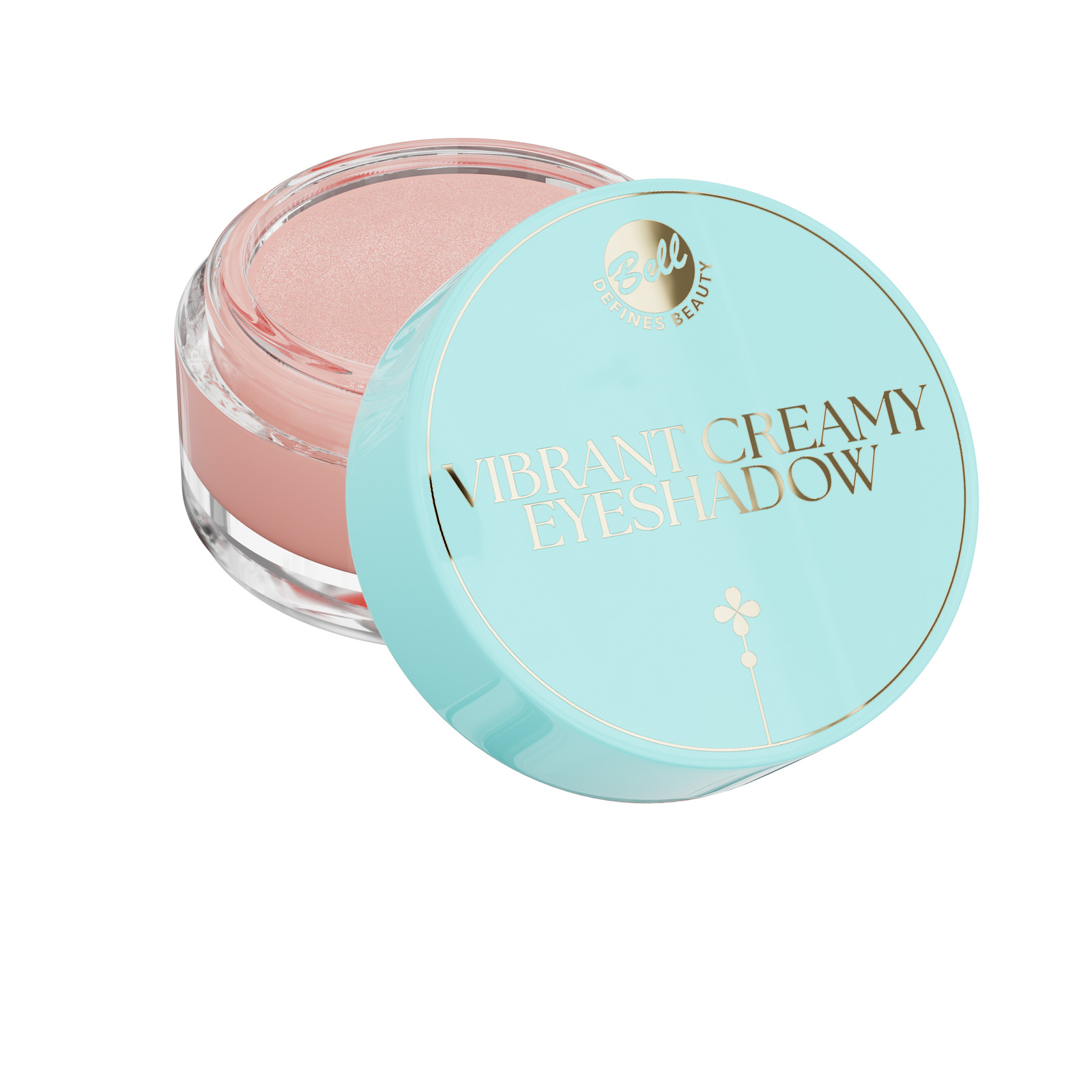 Vibrant Creamy Eyeshadow Kremowy Cień do Powiek 02 Bride To Be