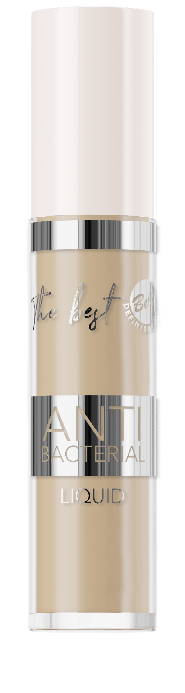 The Best Antibacterial Liquid Concealer Korektor w Płynie 02 Beige