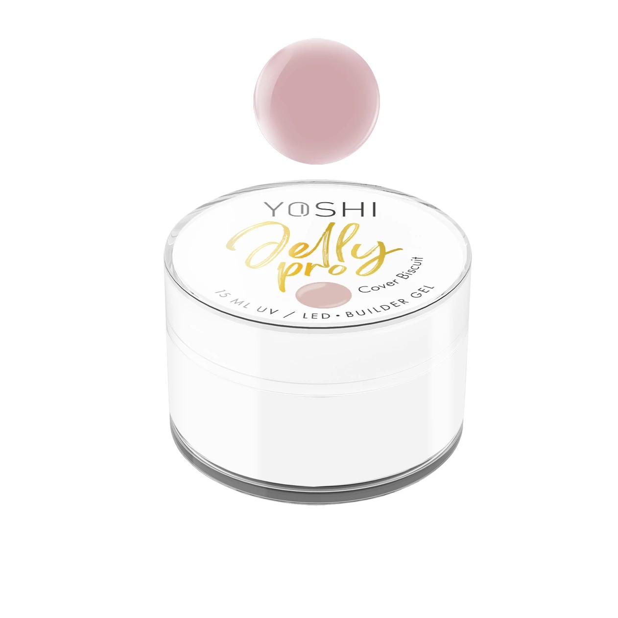 Żel Budujący Jelly PRO Gel UV LED Cover Biscuit