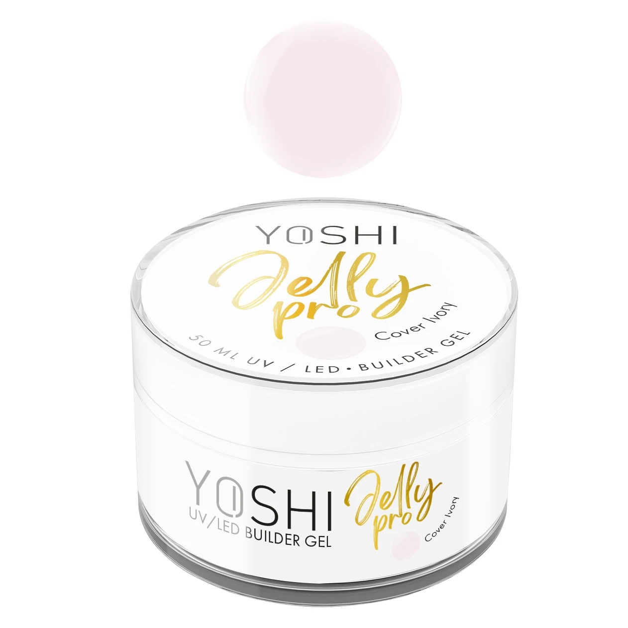 Żel Budujący Jelly PRO Gel UV LED Cover Ivory