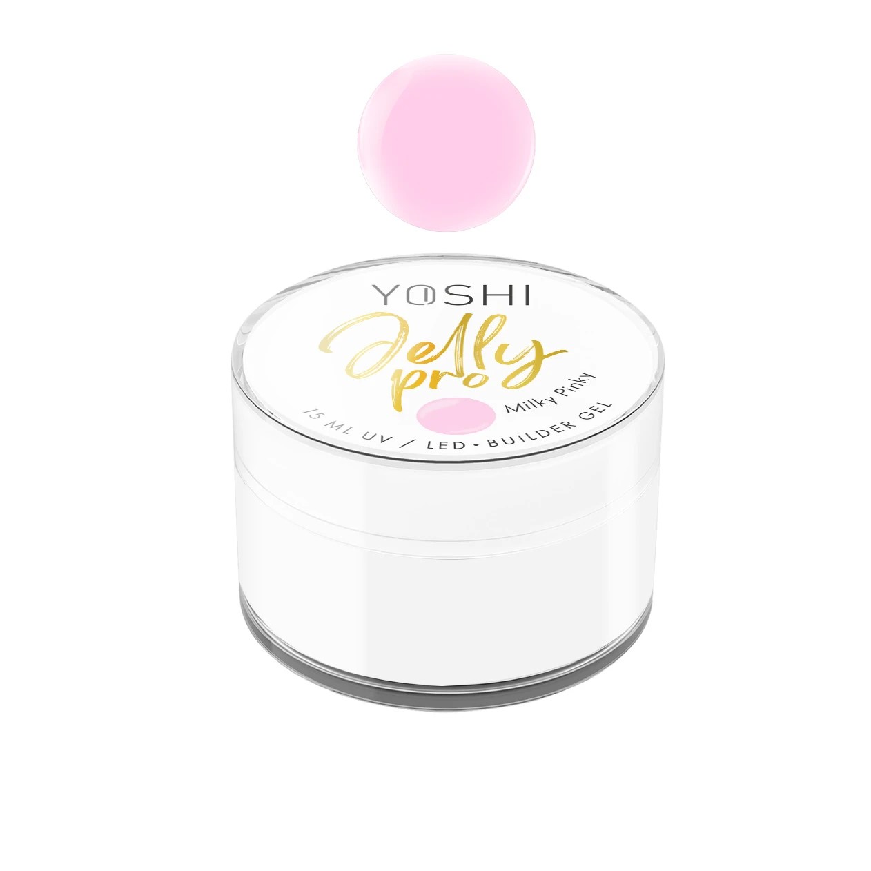 Żel Budujący Jelly PRO Gel UV LED Milky Pinky