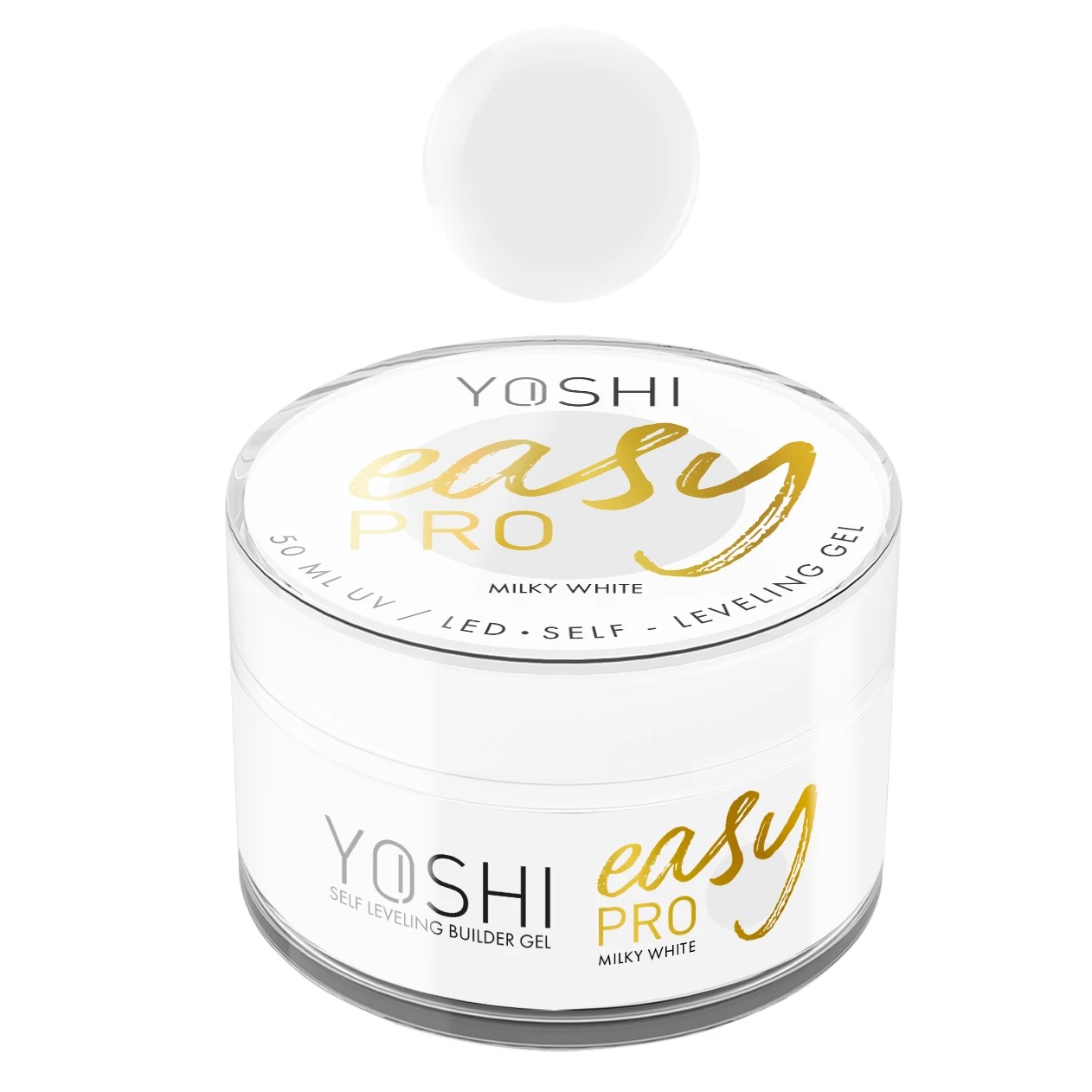 Żel Easy PRO Gel UV LED Milky White