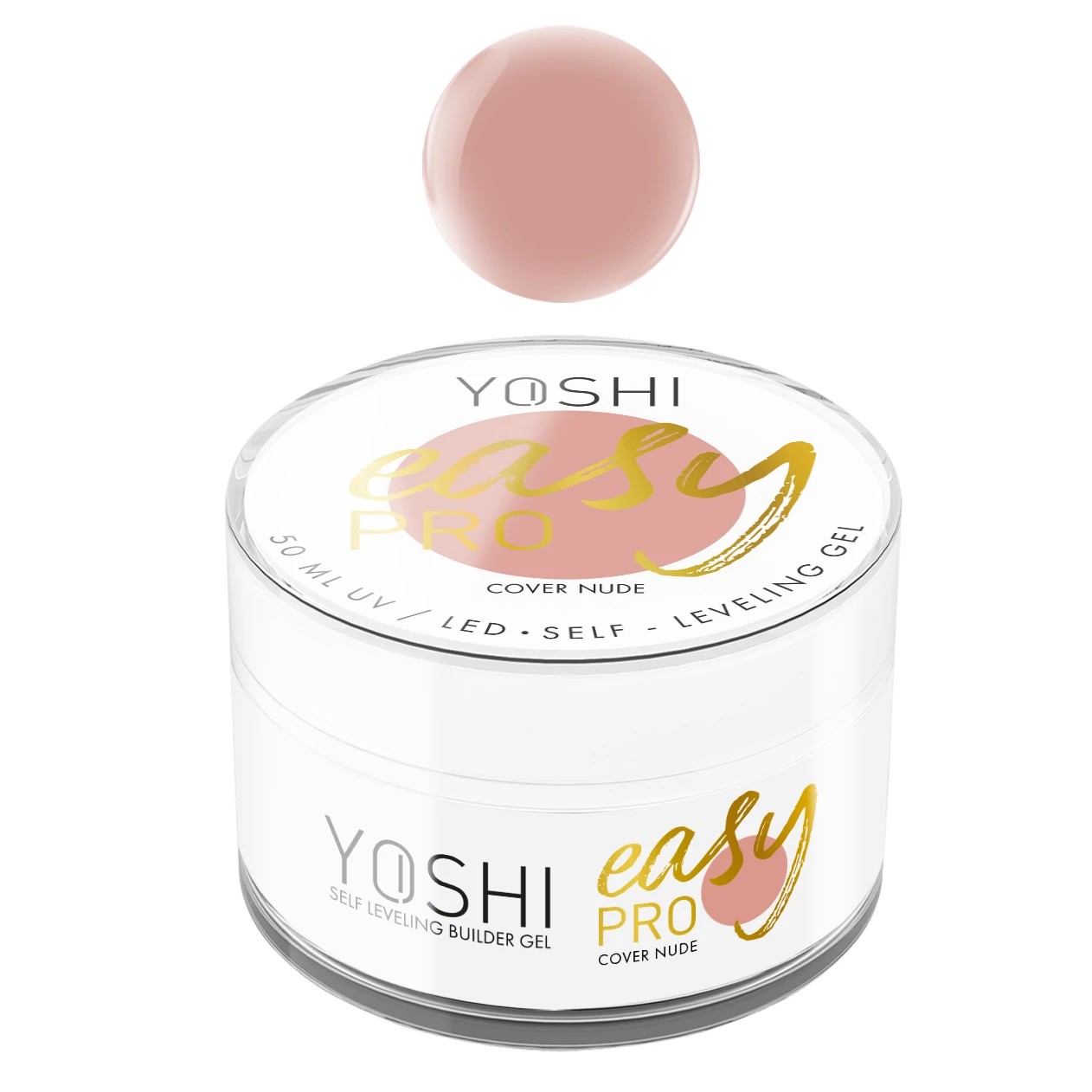 Żel Easy PRO Gel UV LED Cover Nude