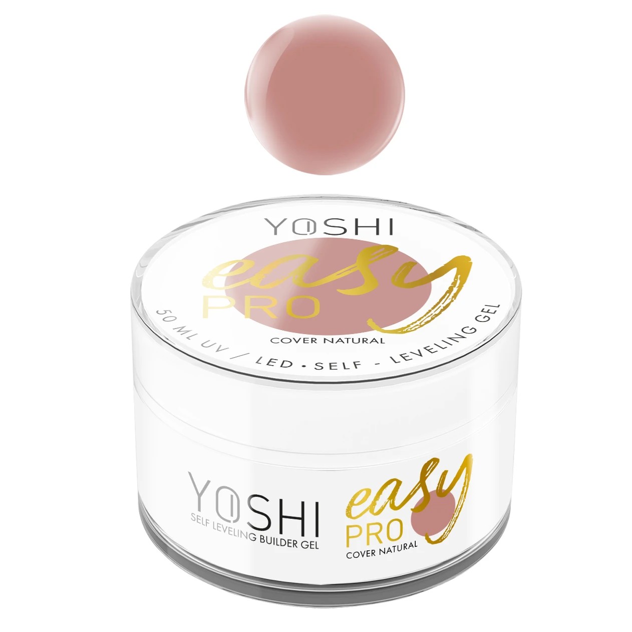 Żel Easy PRO Gel UV LED Cover Natural