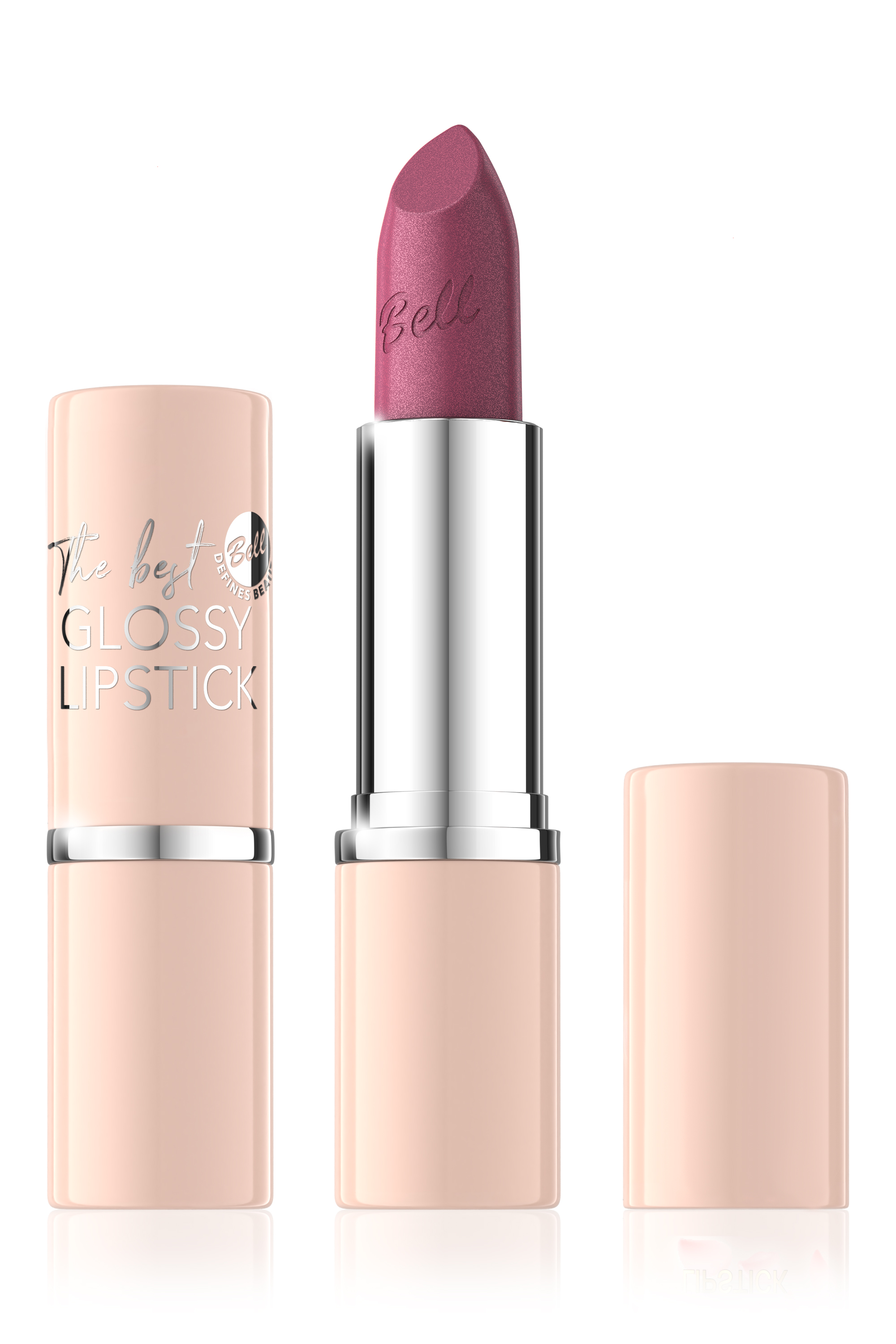 The Best Glossy Lipstick Połyskująca Pomadka do Ust 03 Plum