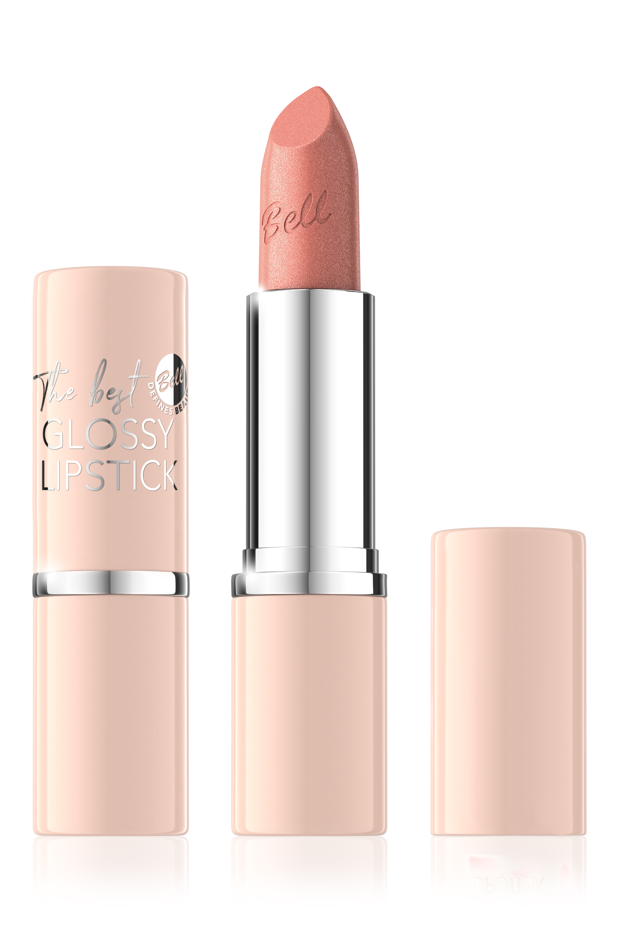 The Best Glossy Lipstick Połyskująca Pomadka do Ust 04 Mocha