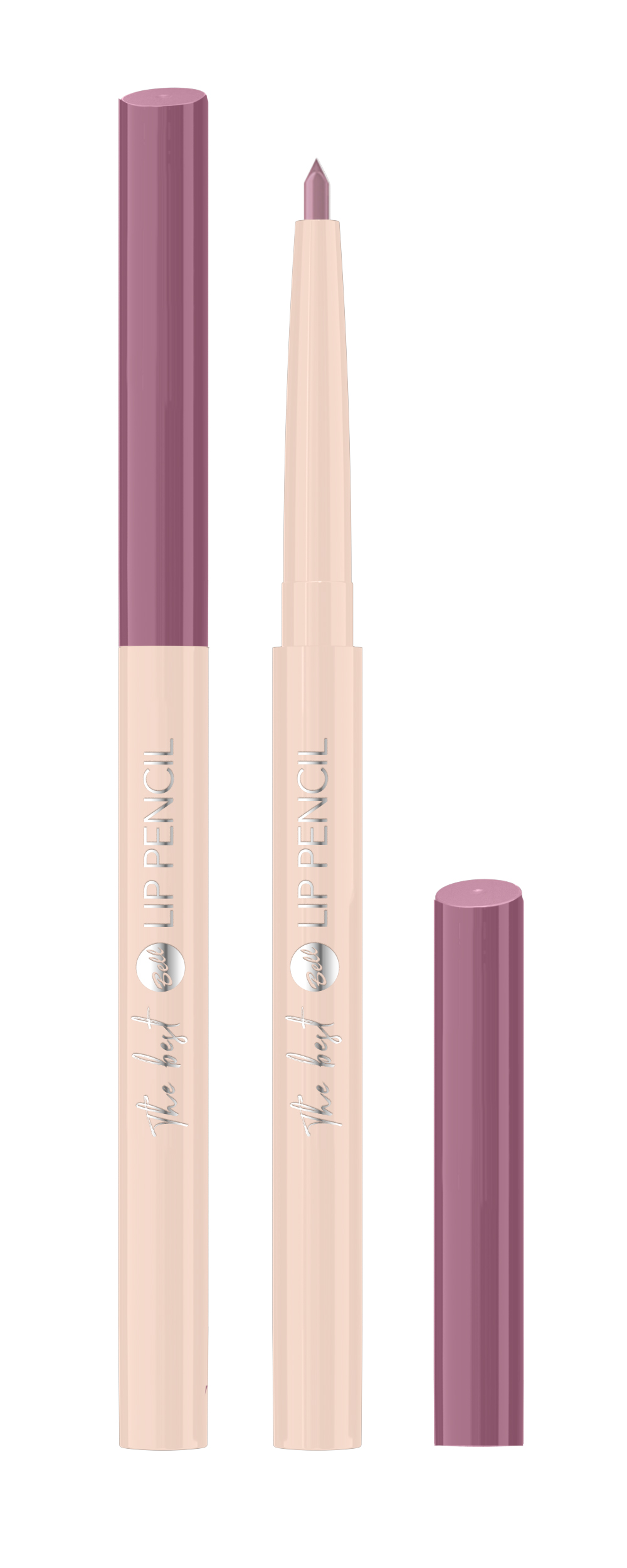 The Best Lip Pencil Konturówka do Ust 02 Lilac Nude