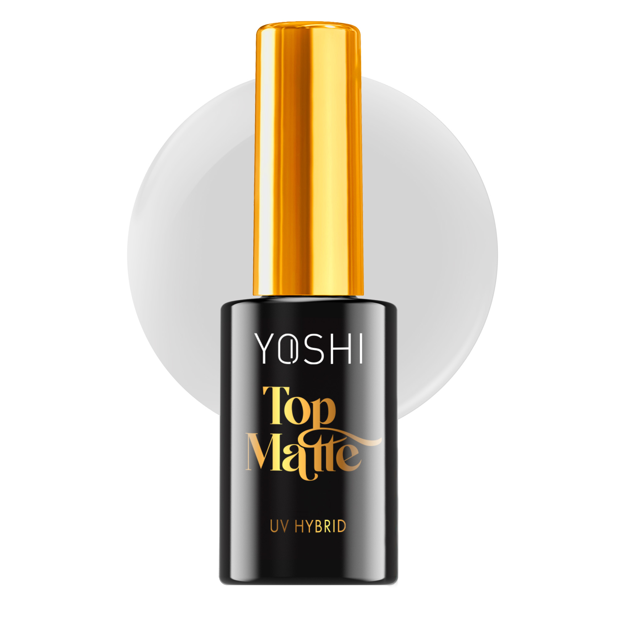 Top Matte Matowy Top Hybrydowy