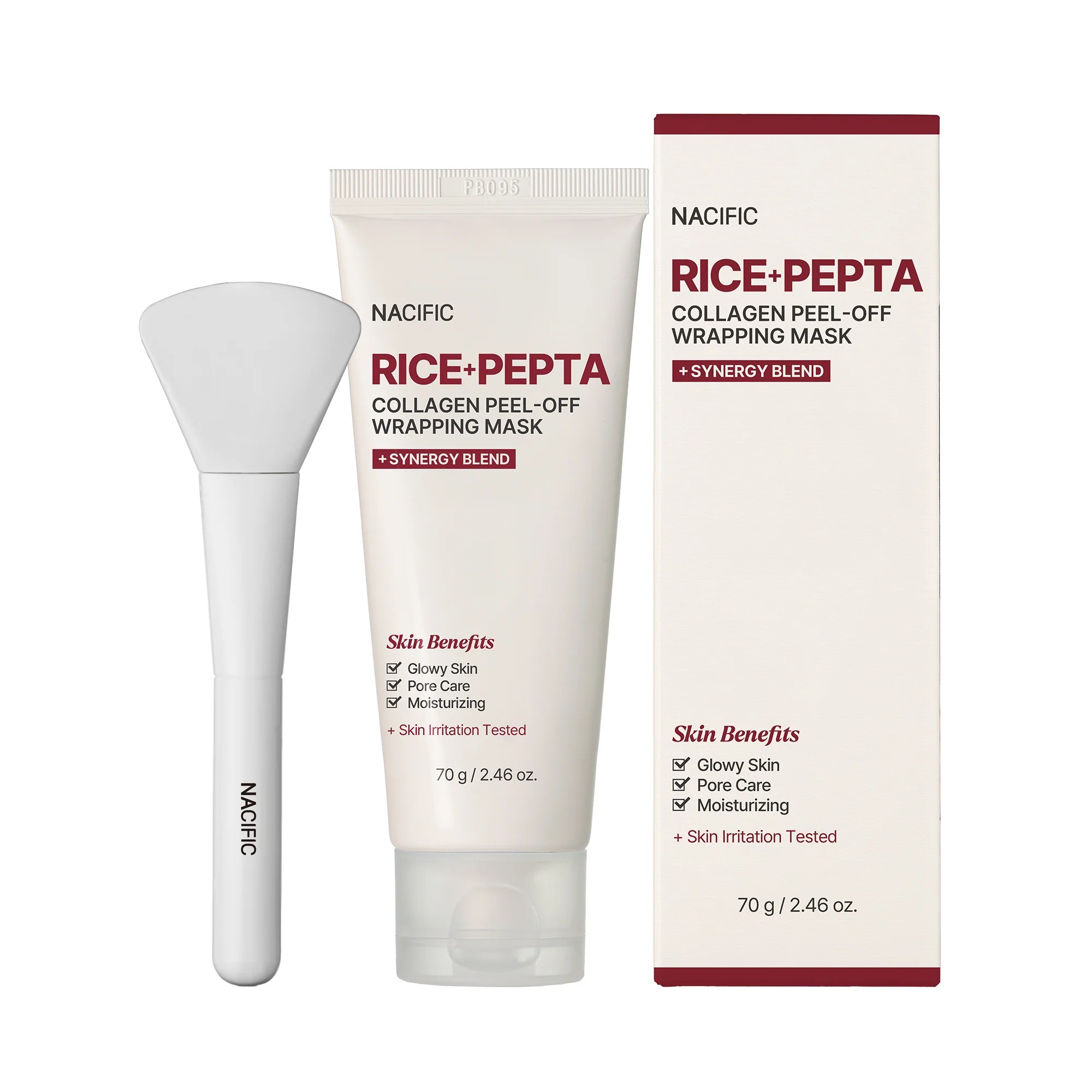 Rice + Pepta Ujędrniająca Maska Peptydowa Peel-Off