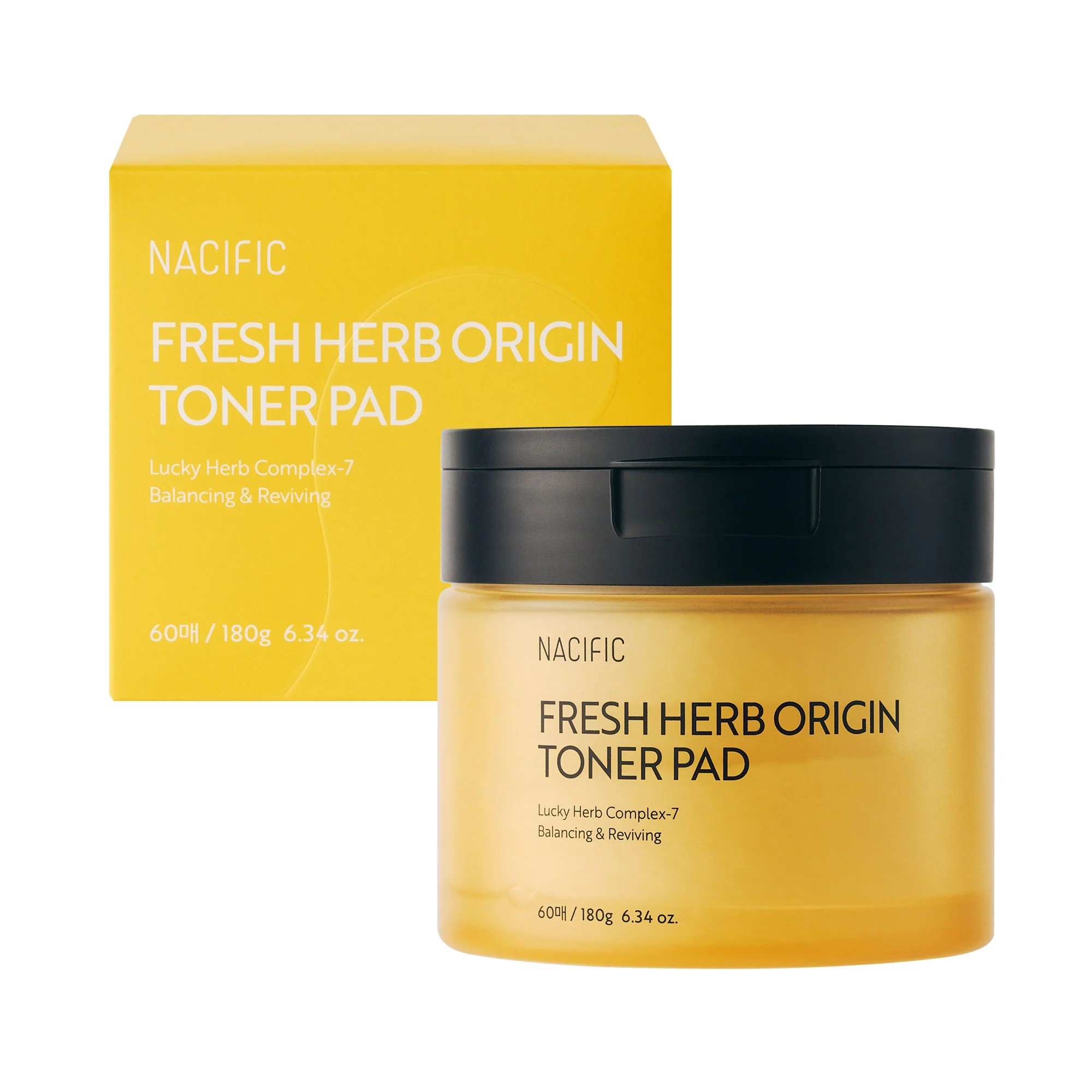 Fresh Herb Origin Toner Pad Płatki Tonizujące