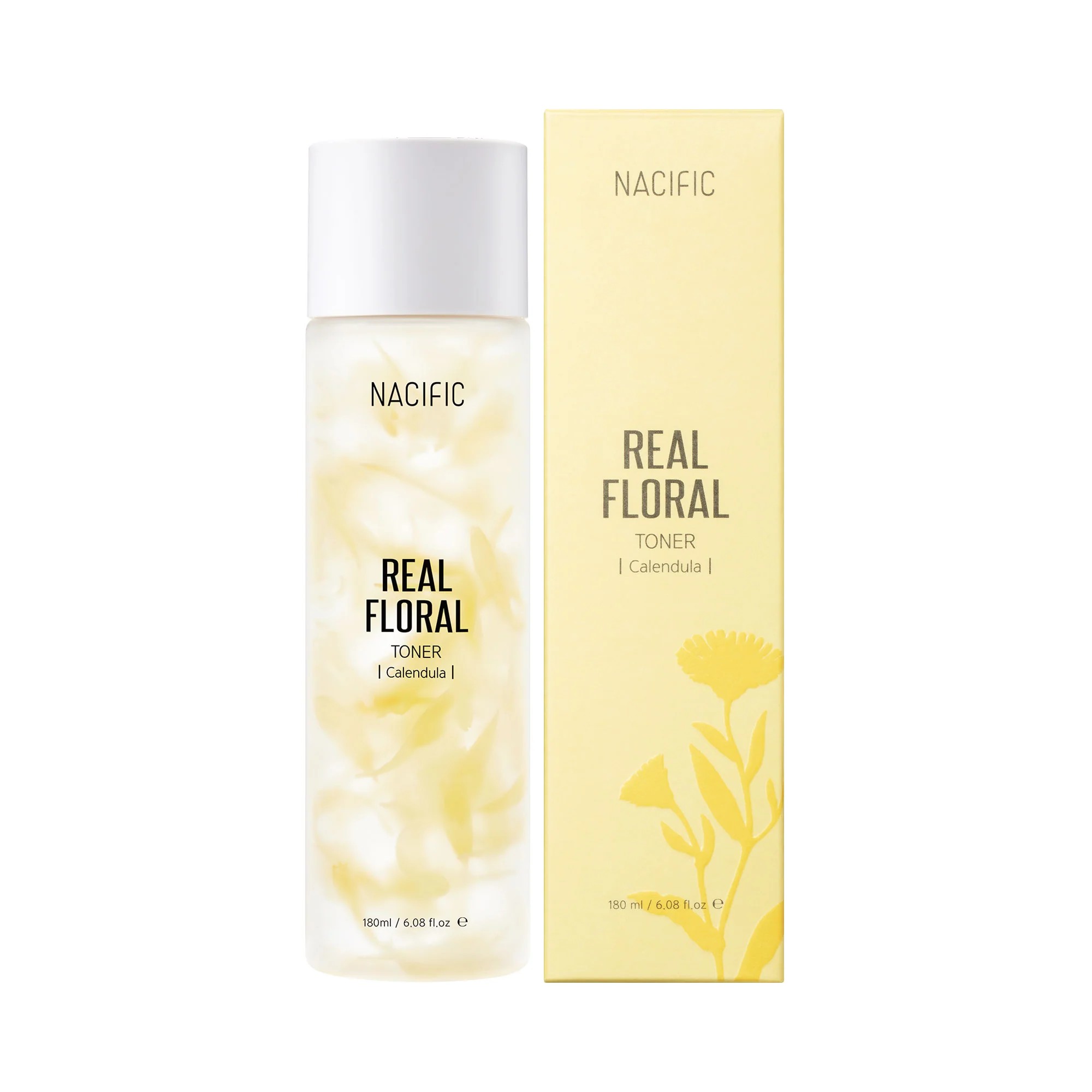 Real Floral Nawilżający Tonik z Nagietkiem Lekarskim