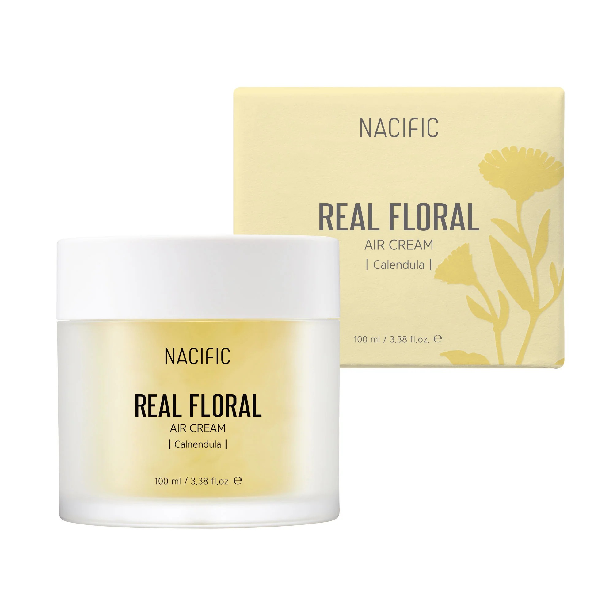 Real Floral Krem-Żel do Twarzy z Ekstraktem z Nagietka Lekarskiego
