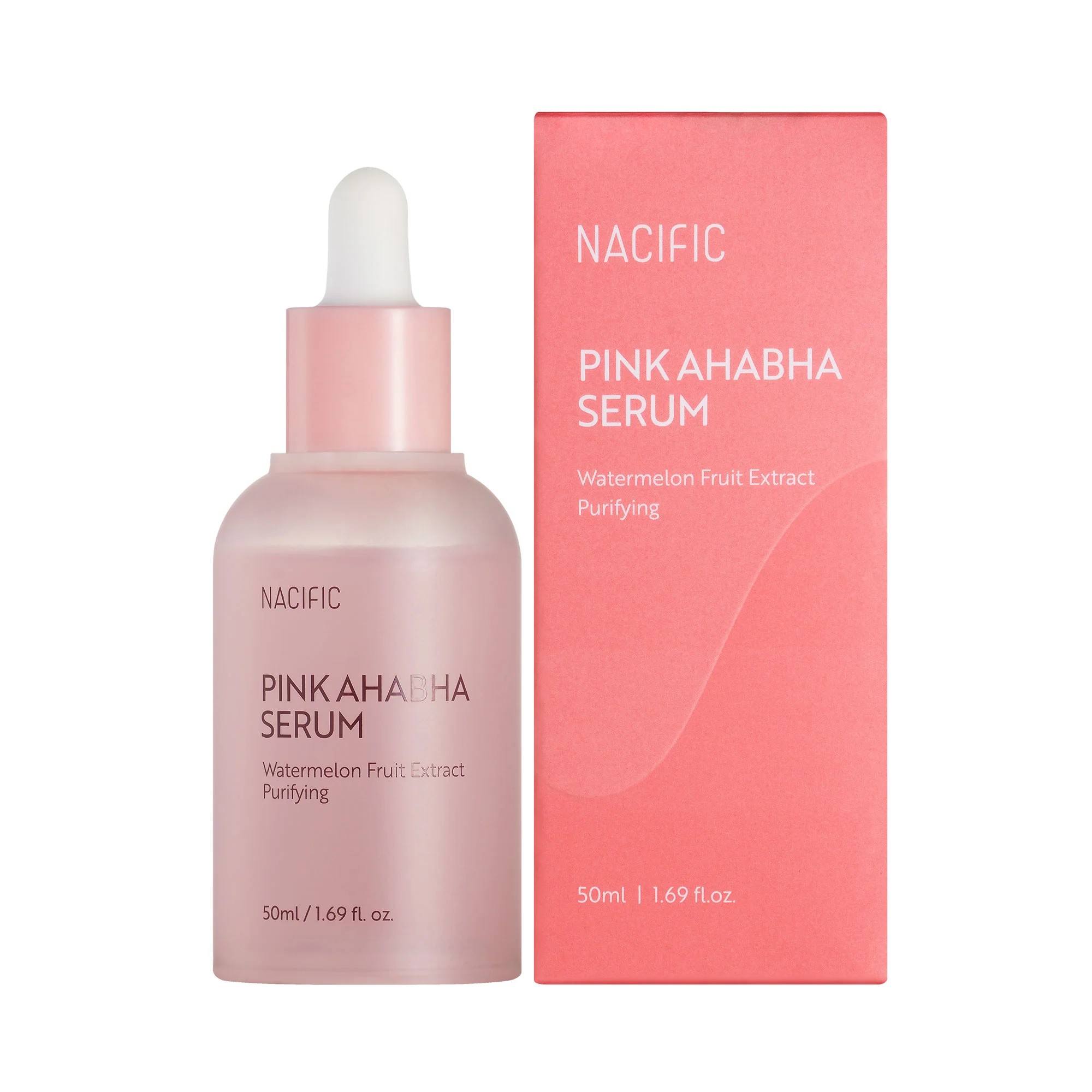 Pink AHABHA Delikatne Serum Złuszczające