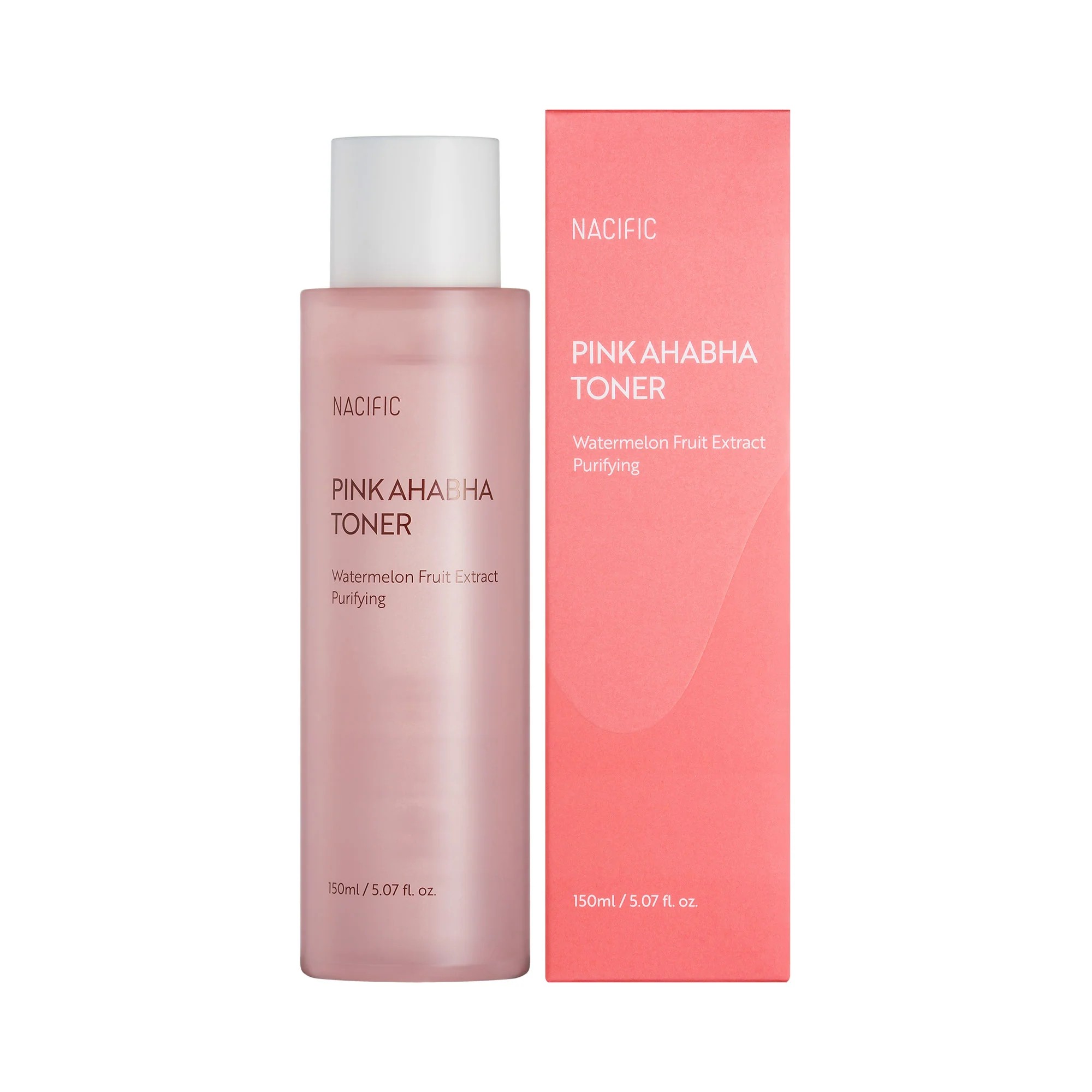 Pink AHABHA Złuszczający Tonik do Twarzy