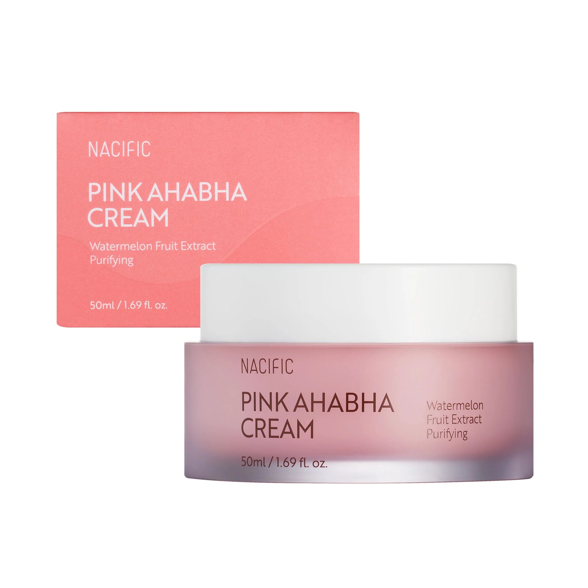 Pink AHABHA Wielozadaniowy Krem do Twarzy z Kwasami AHA i BHA