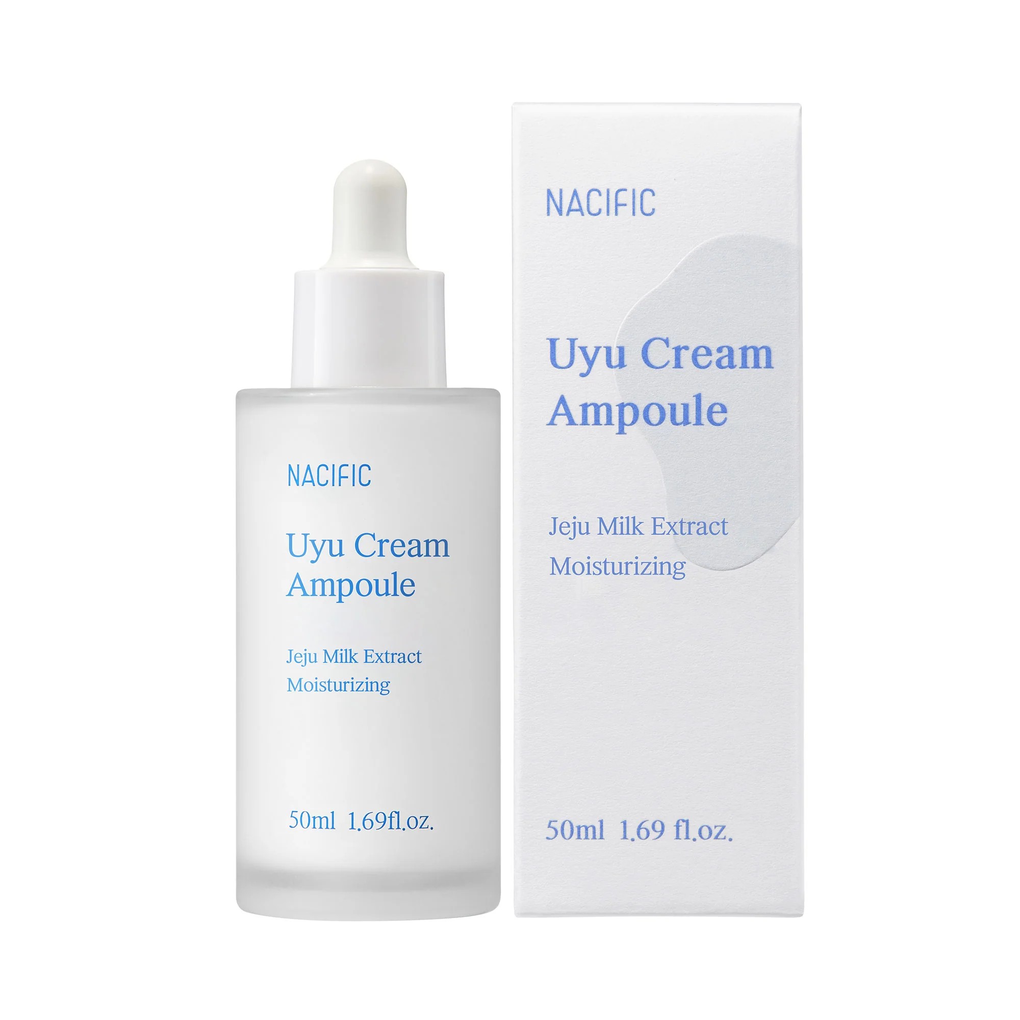 Uyu Cream Ampoule Serum do Twarzy z Kompleksem Ceramidów