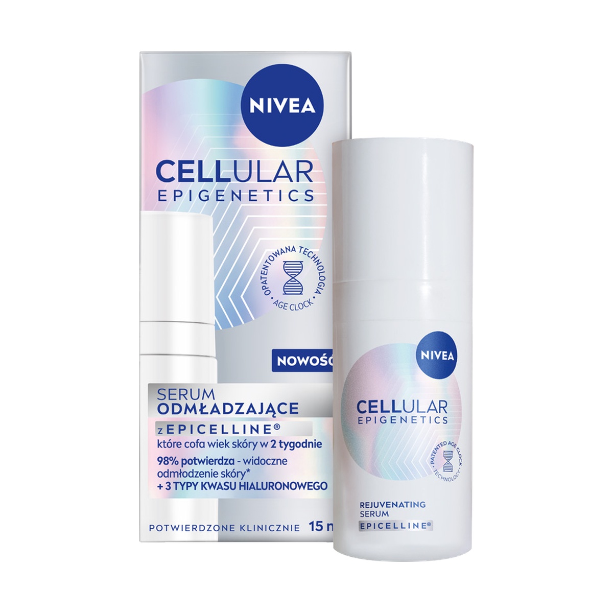 Cellular Epigenetics Odmładzające Serum do Twarzy