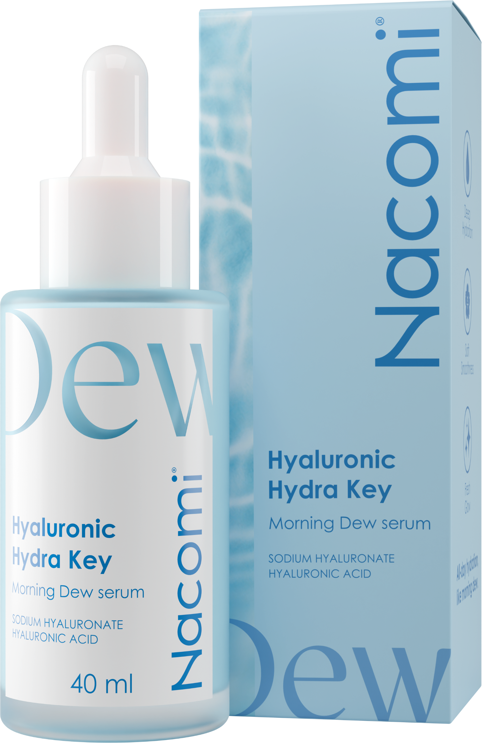 Hyaluronic Hydra Key Serum Głęboko Nawilżające