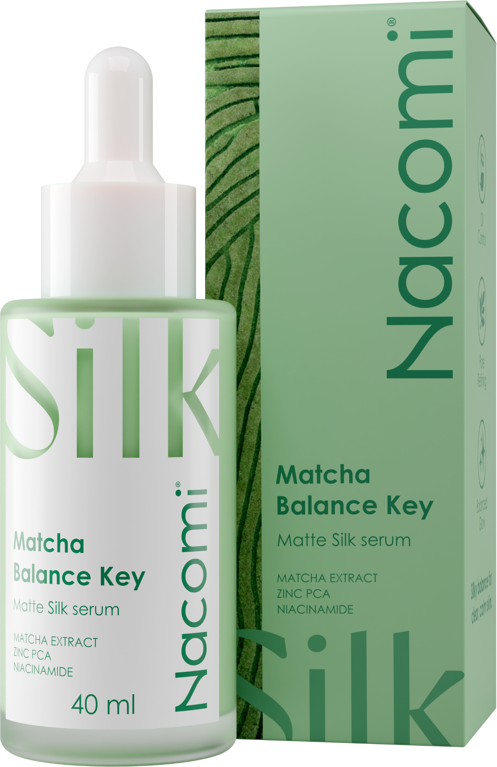Matcha Balance Key Serum Regulujące