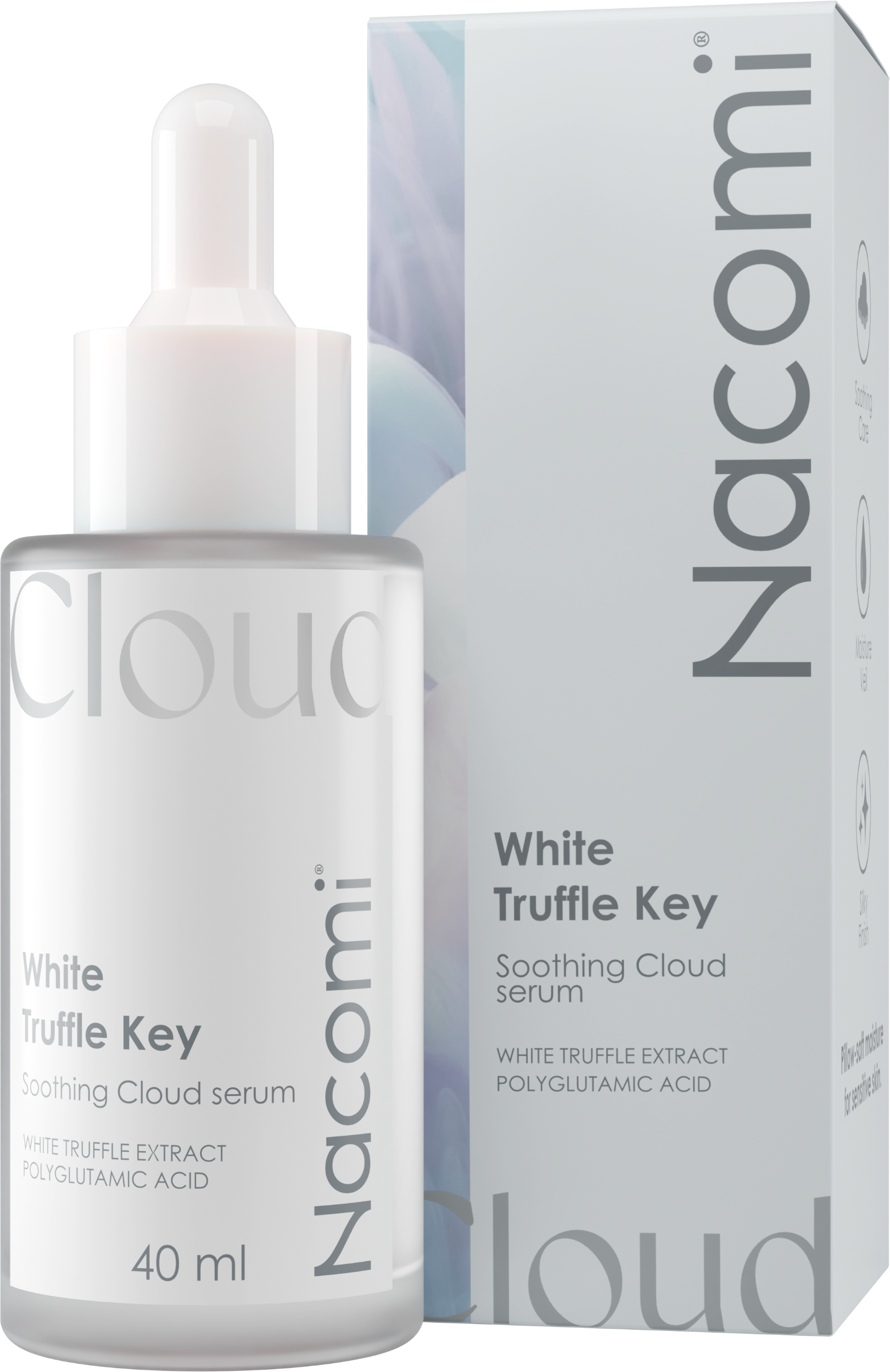 White Truffle Key Serum Kojąco-Nawilżające