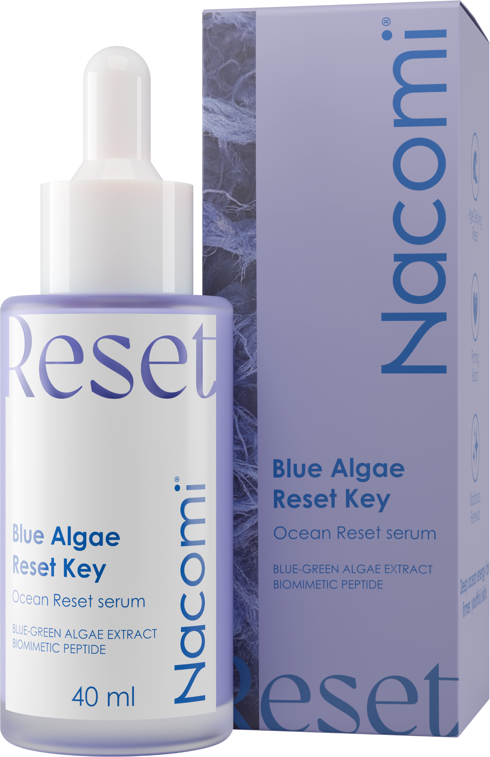 Blue Algae Reset Key Serum Regenerujące