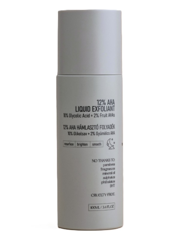 Liquid Exfoliant Tonik Złuszczający AHA 12%