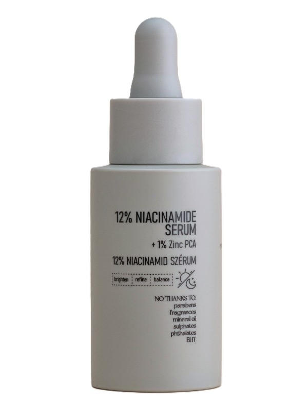 Serum do Twarzy z Niacynamidem 12% i Cynkiem 1% PCA