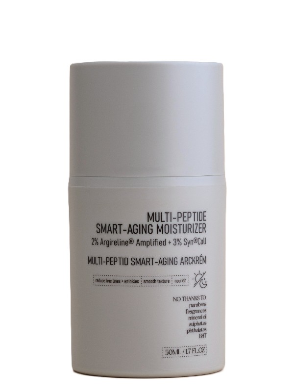 Multi-Peptide Smart-Aging Moisturizer Peptydowy Krem Przeciwstarzeniowy