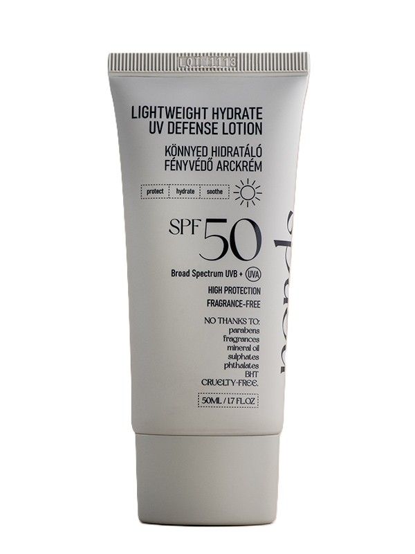 Lightweight Hydrate UV Defense Lotion Nawilżający Krem Przeciwsłoneczny SPF50