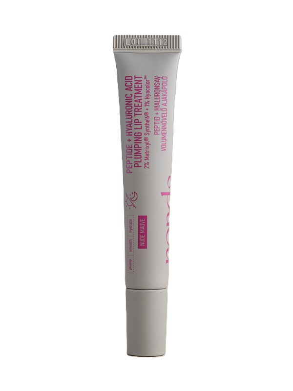 Peptydowe Serum do Ust z Kwasem Hialuronowym Nude Mauve