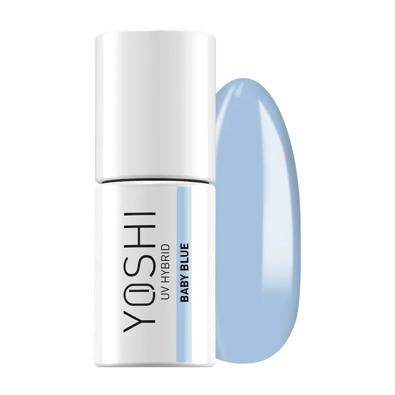 Lakier Hybrydowy 801 Baby Blue