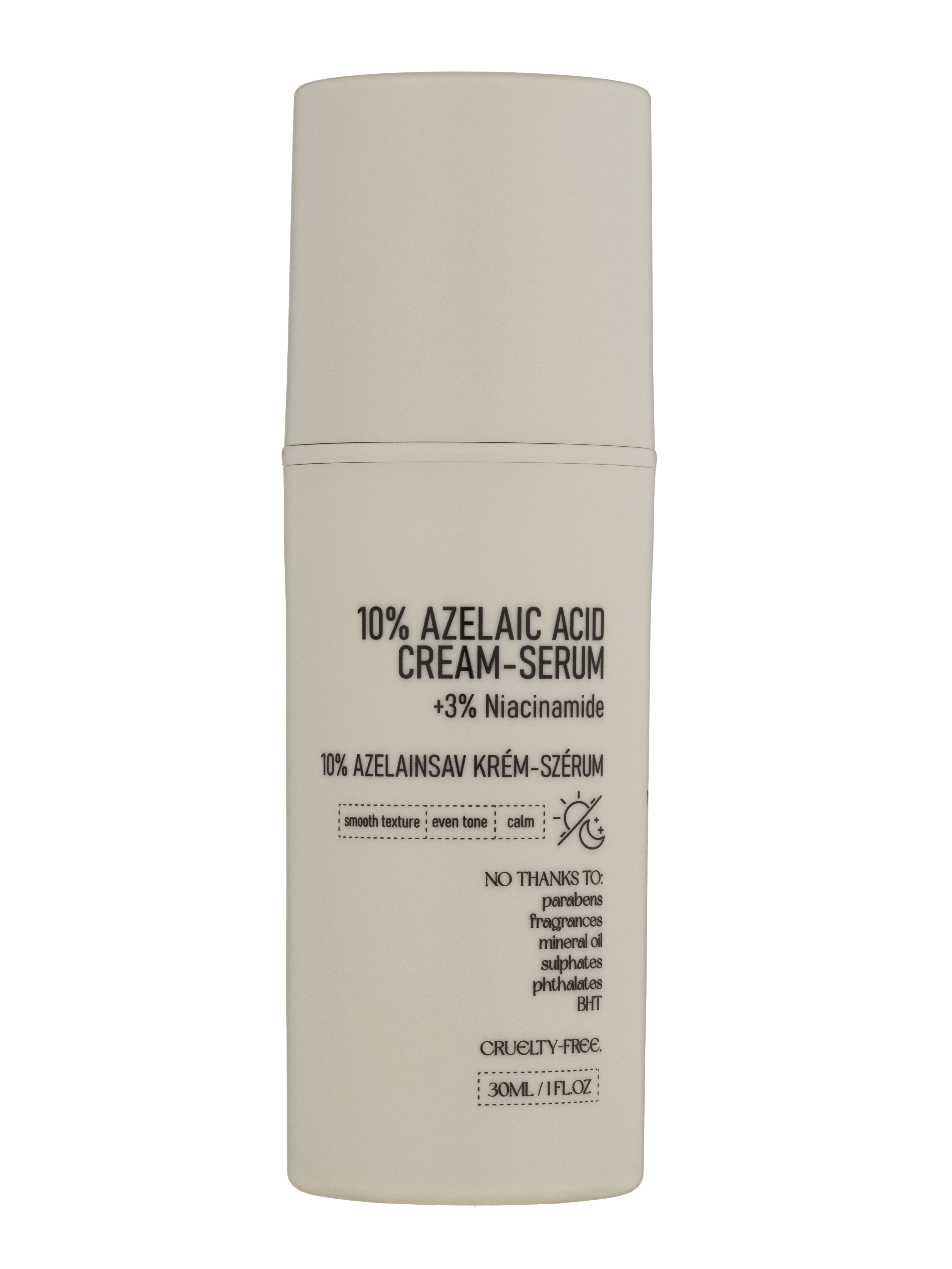 10% Kwas Azelainowy Serum Krem