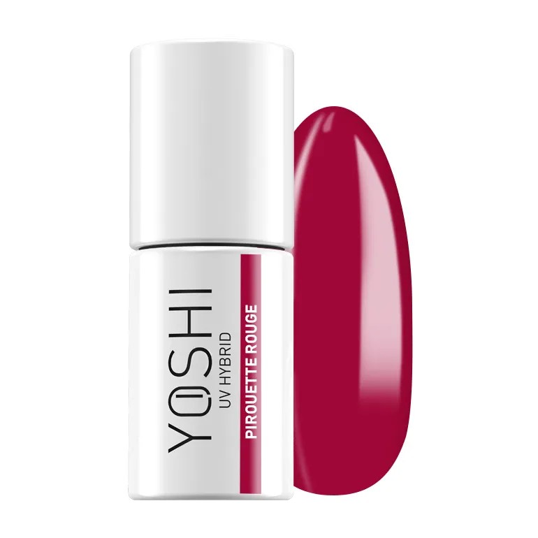 Lakier Hybrydowy 242 Pirouette Rouge