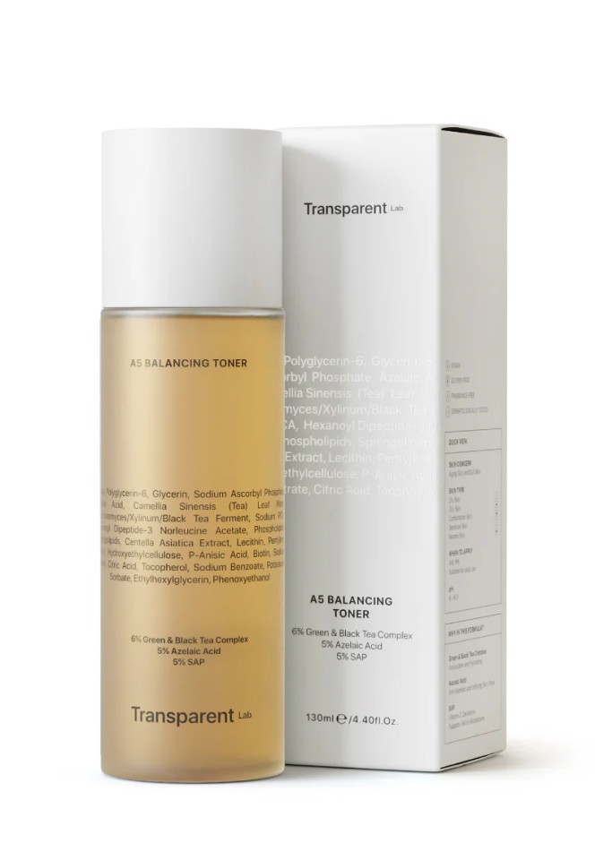 A5 Balancing Toner Rozjaśniająco-Antyoksydacyjny Tonik do Twarzy