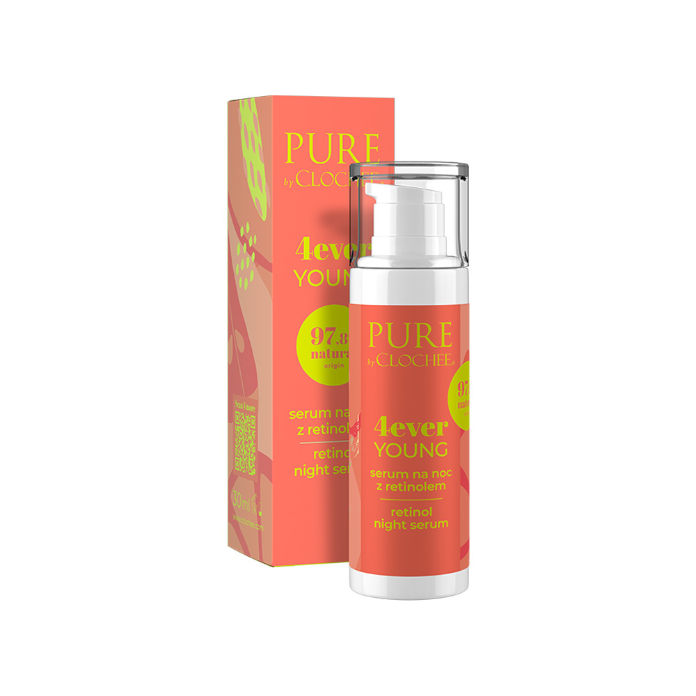 Pure by Clochee 4Ever Young Serum na Noc z Retinolem