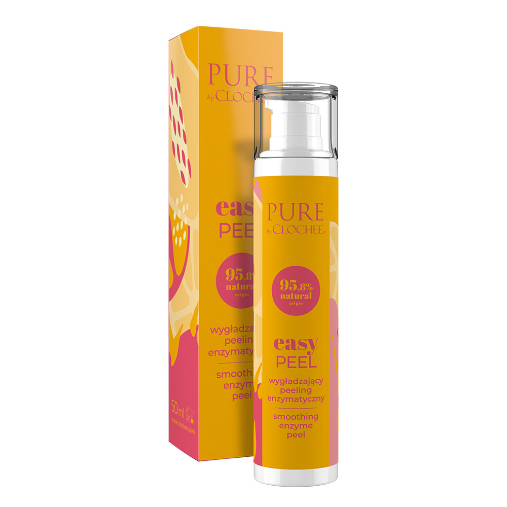 Pure by Clochee Easy Peel Wygładzający Peeling Enzymatyczny