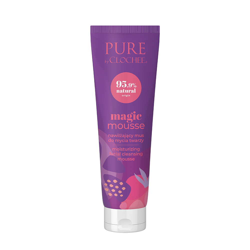 Pure by Clochee Magic Mousse Nawilżający Mus do Mycia Twarzy