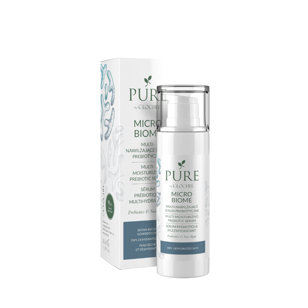Pure by Clochee Micro Biome Multi-Nawilżające Serum Prebiotyczne