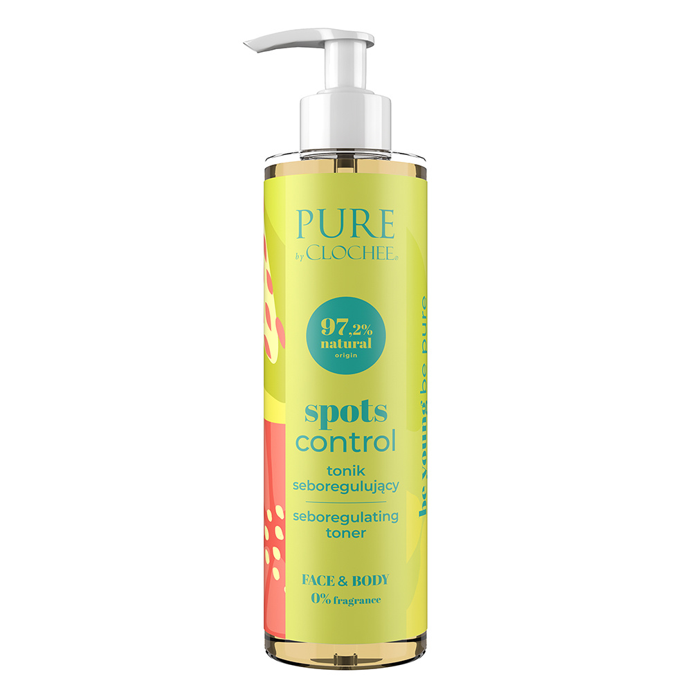 Pure by Clochee Spots Control Tonik Seboregulujący