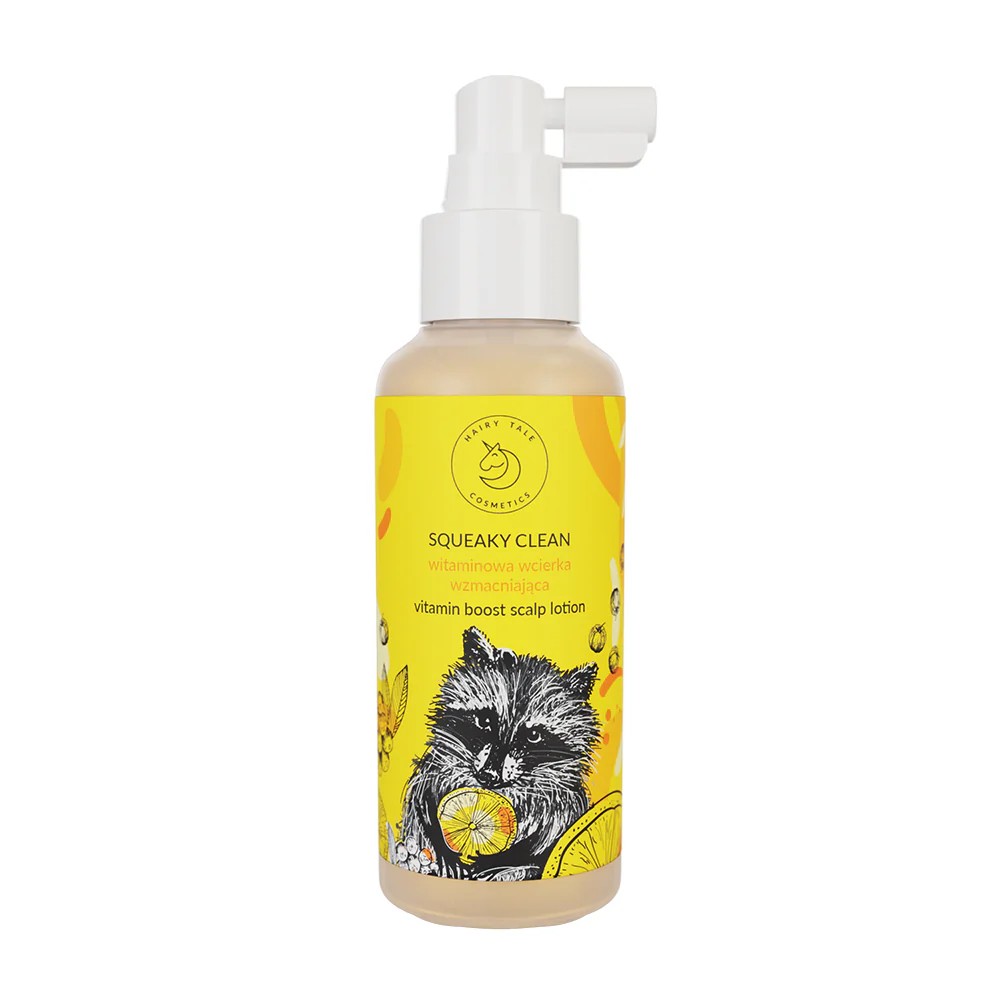 Squeaky Clean Witaminowa Wcierka Wzmacniająca