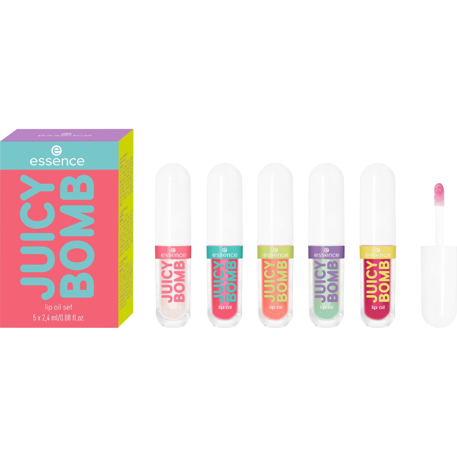 Juicy Bomb Lip Oil Set 01 Glossy Days Ahead!