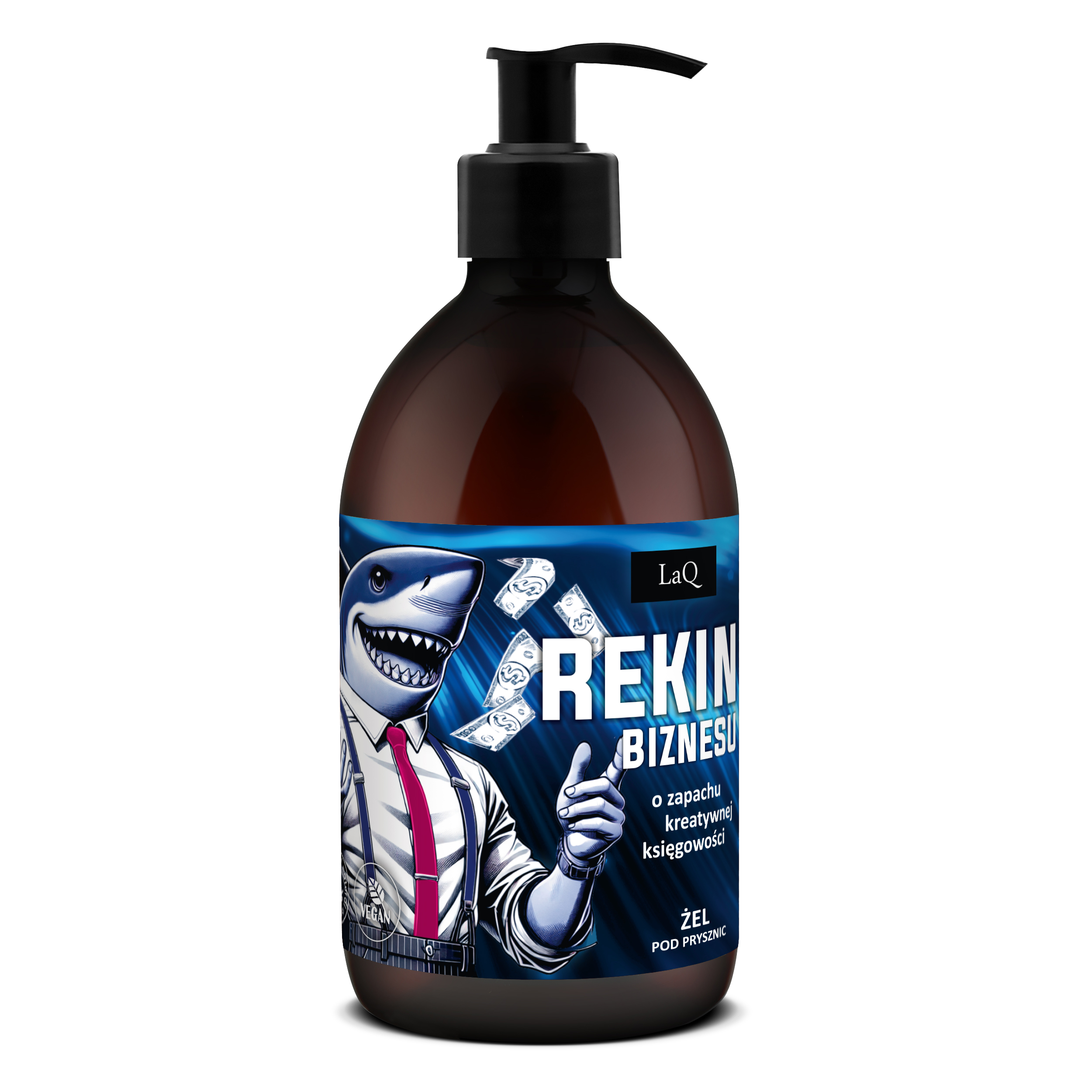 Żel pod Prysznic dla Mężczyzn Rekin Biznesu Premium