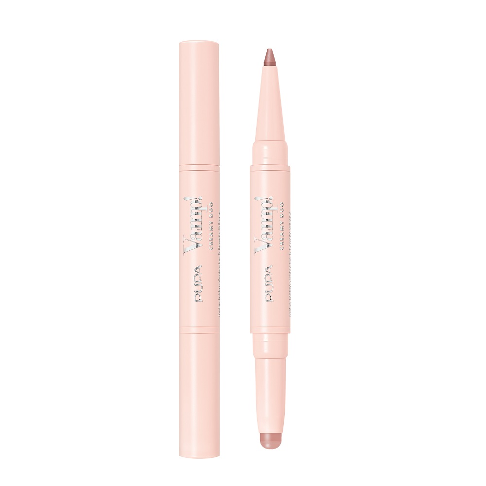 Vamp Creamy Duo Konturówka i Błyszcząca Pomadka do Ust 016