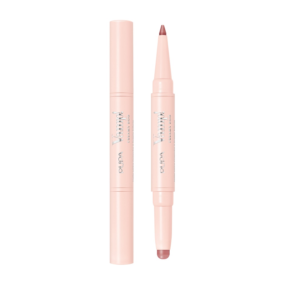 Vamp Creamy Duo Konturówka i Błyszcząca Pomadka do Ust 017