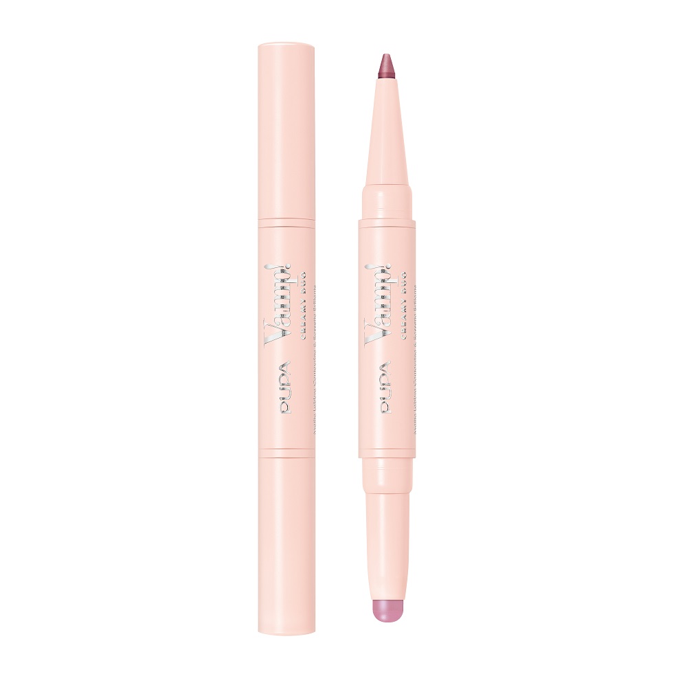 Vamp Creamy Duo Konturówka i Błyszcząca Pomadka do Ust 018